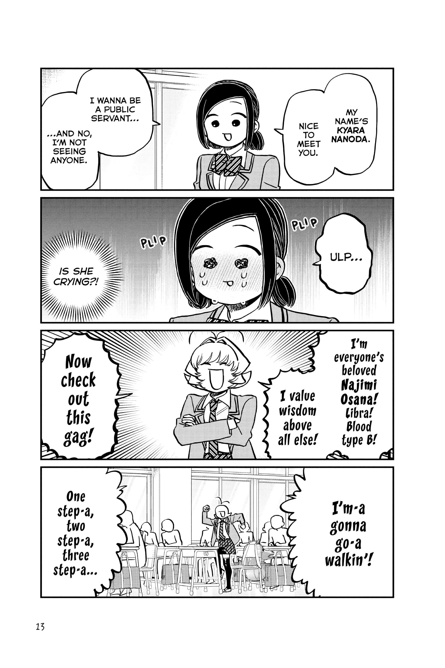 Komi Can’t Communicate, Chapter 325 image 11